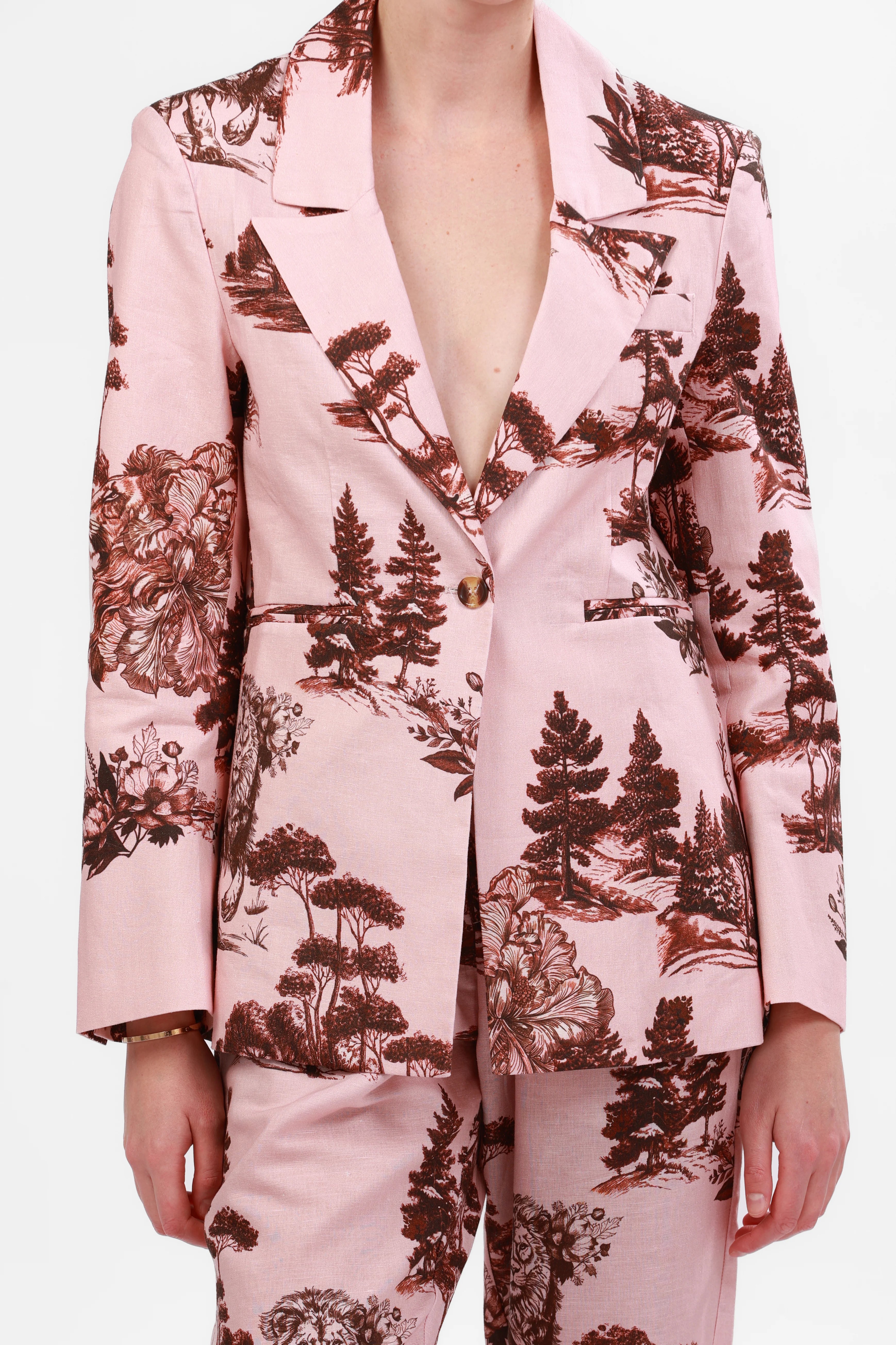 Landscape Rose Blazer