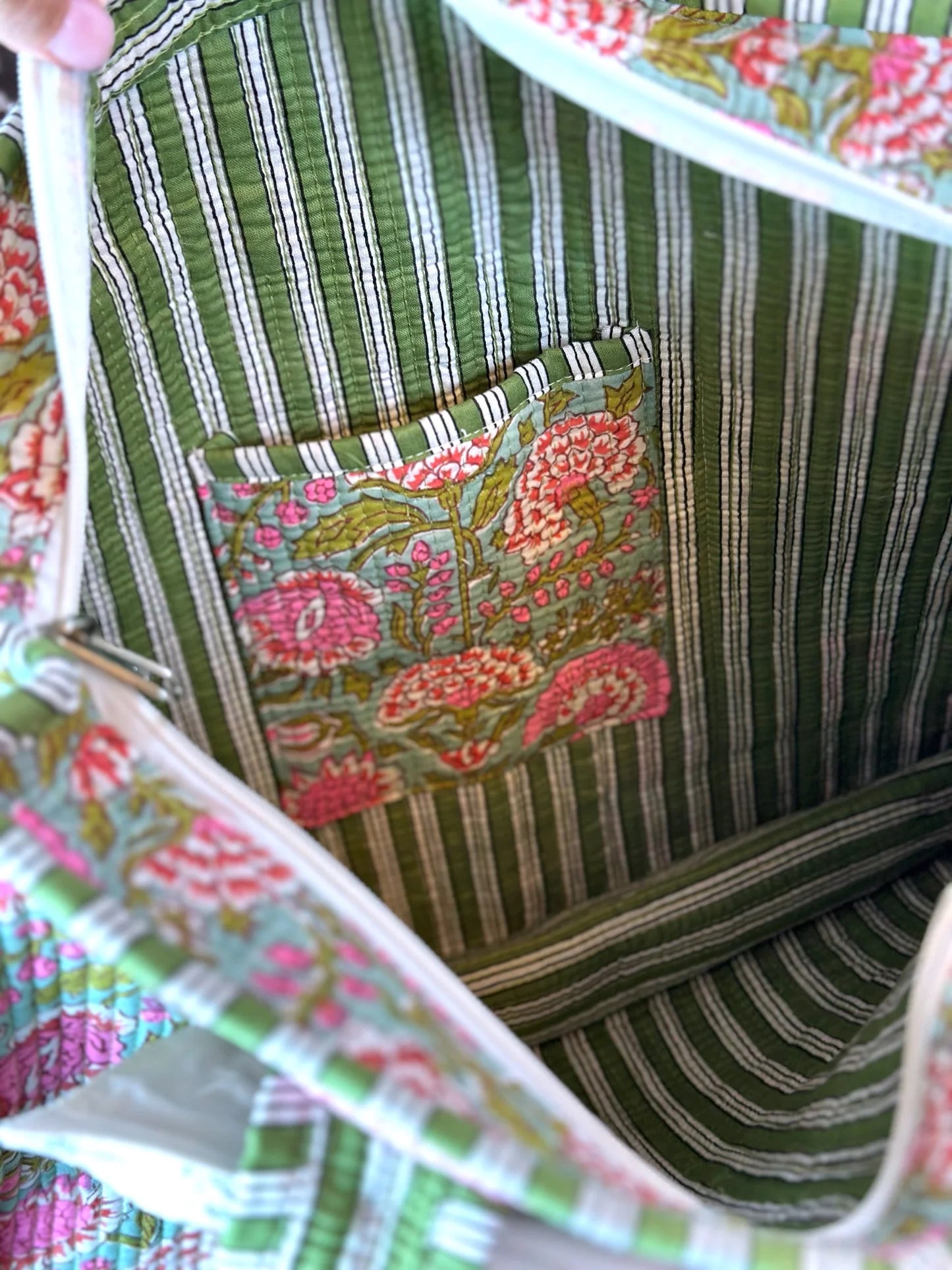 Jane Quilted Tote-Winona