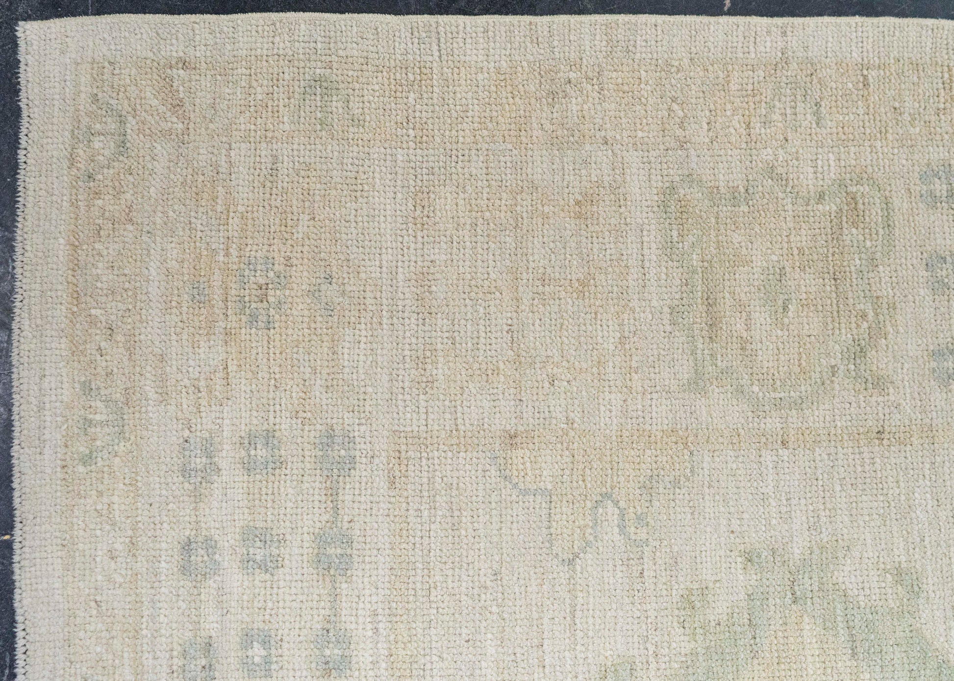Turkish Oushak Rug 8'11" x 12'