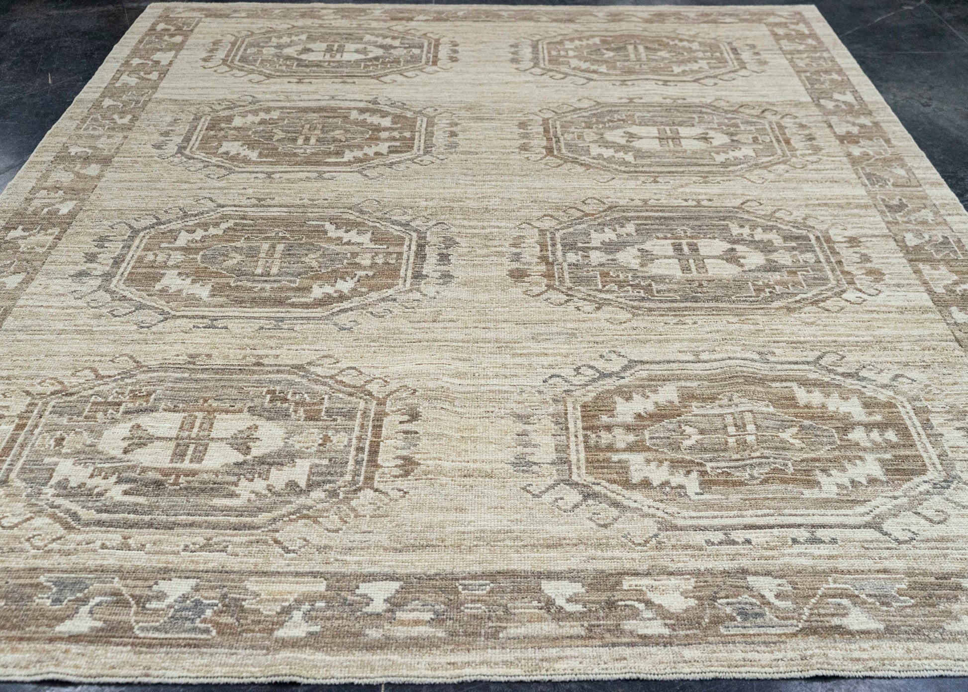 Turkish Oushak Rug 8'x10'