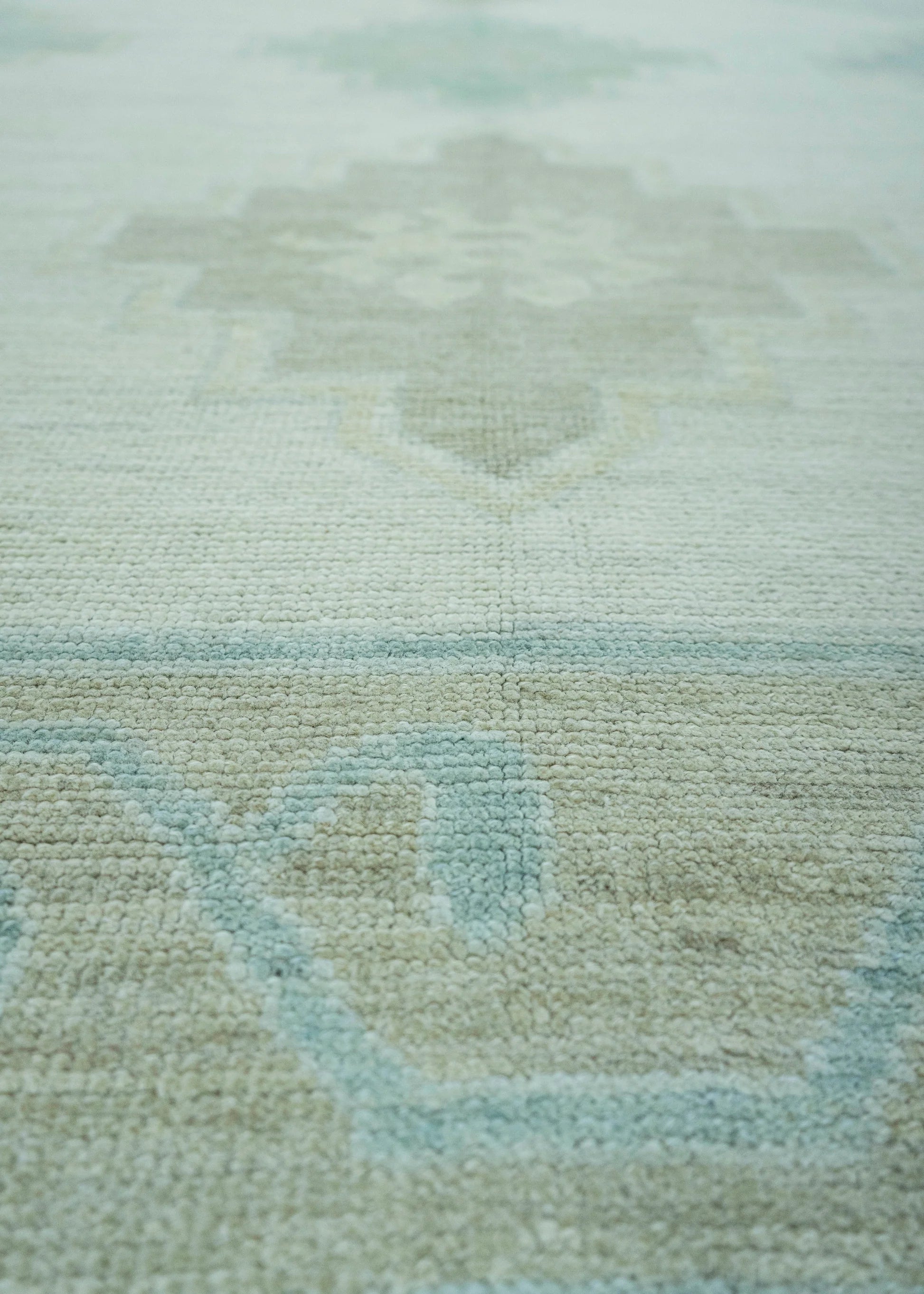 Turkish Oushak Rug 8'10 x 12'5"