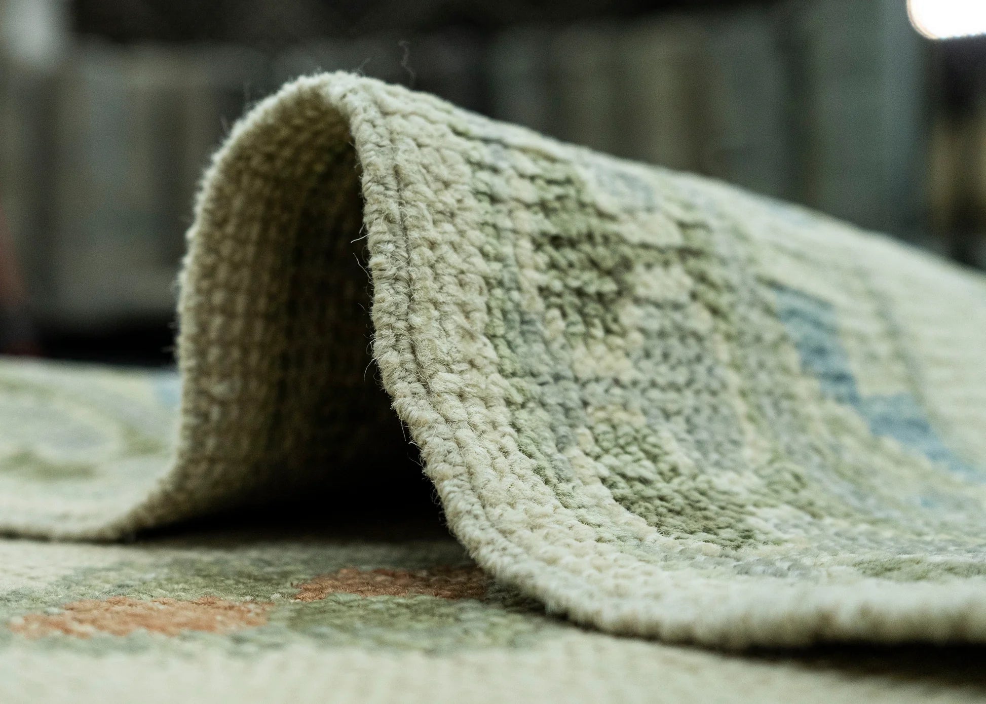 Turkish Oushak Runner 2'7" x 10'8"