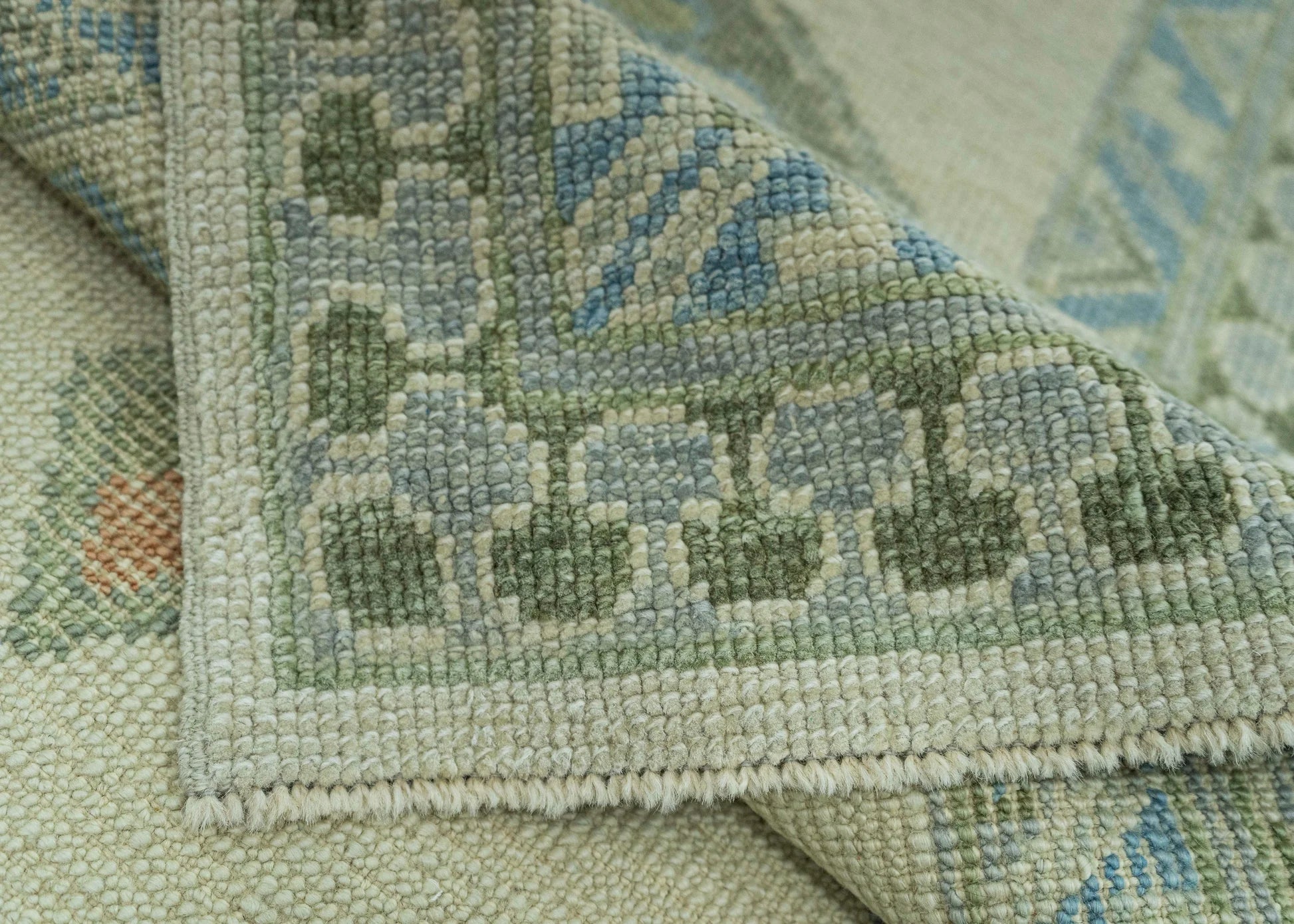 Turkish Oushak Runner 2'7" x 10'8"