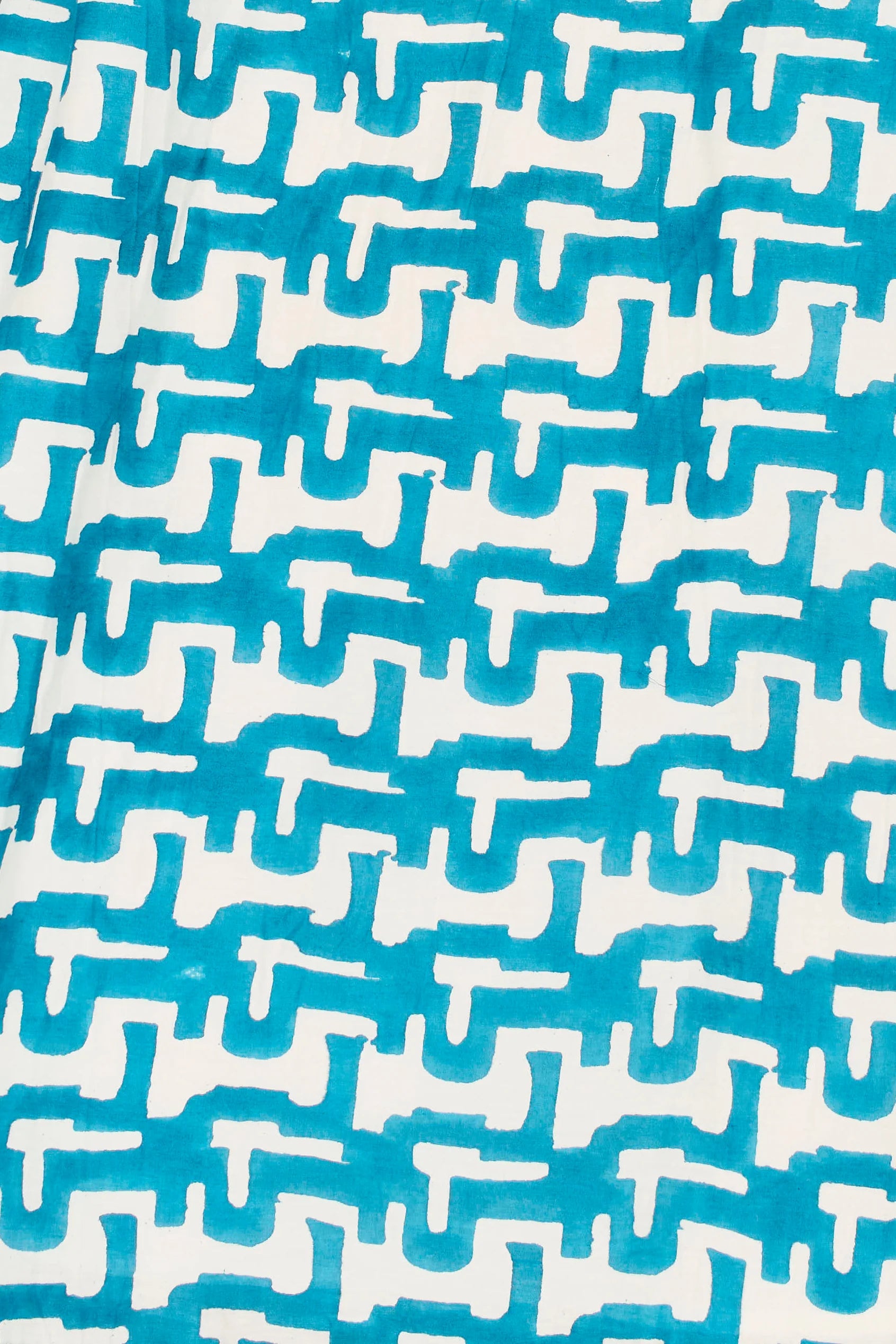 Faro Dress in Azure Popova