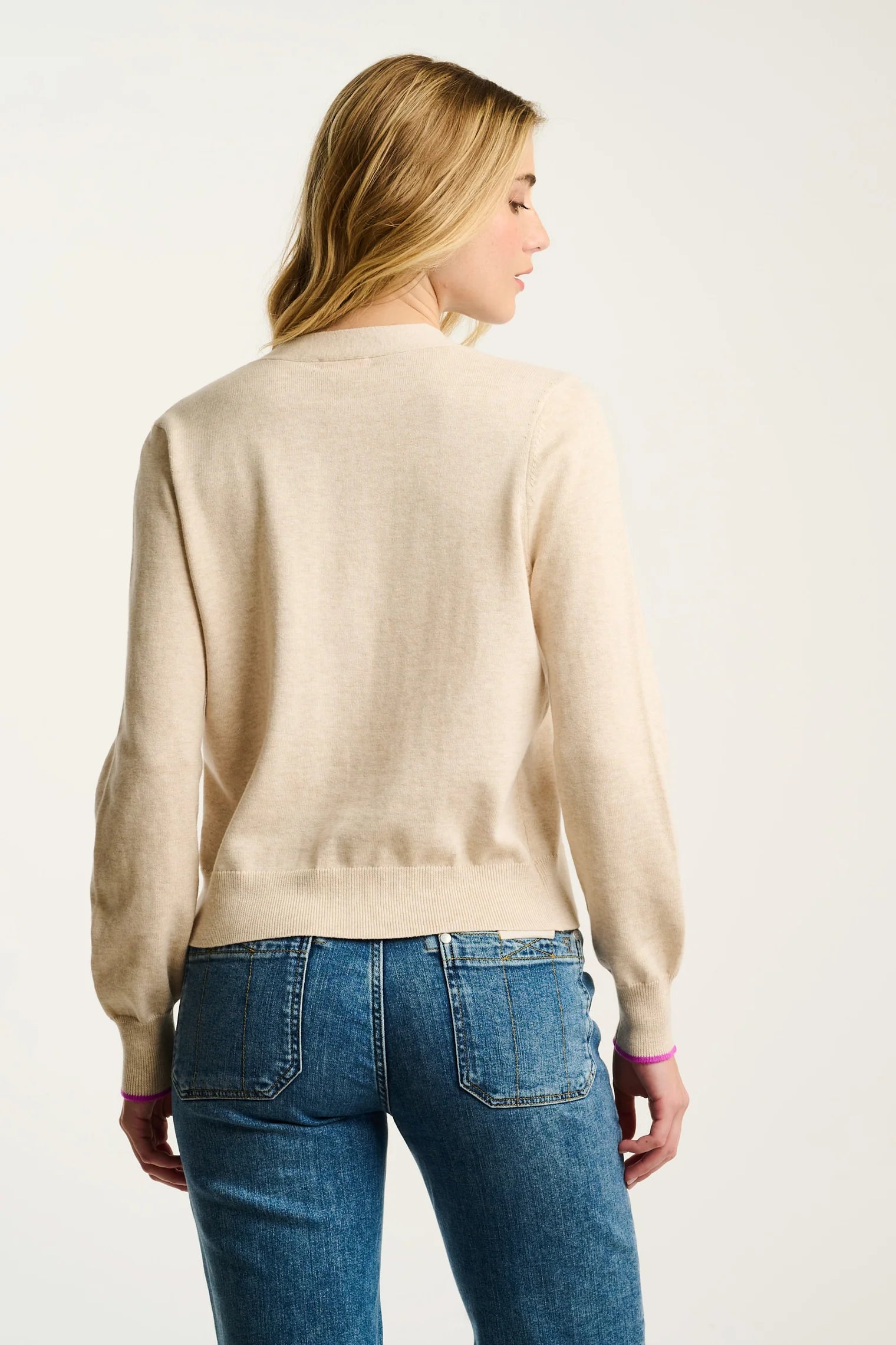 Knit Bliss Cotton Sweater