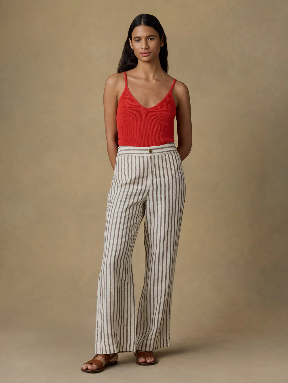 Sun Strider Linen Pant