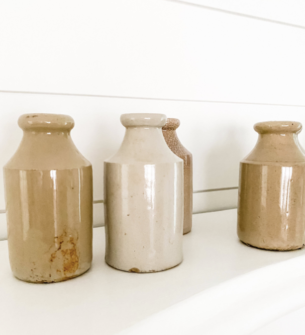 Antique Inkwell Bottle