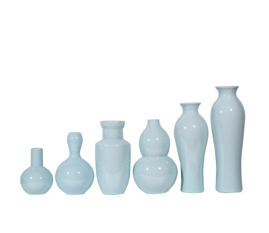 Icy Blue Vase- Assorted Sizes