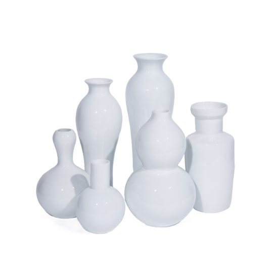 White Vase- Assorted Sizes