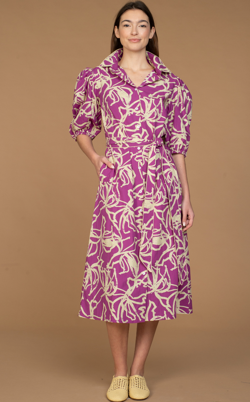 Margot Dress in Sway