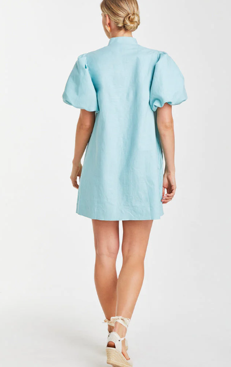 Elliana Barong Mini Dress