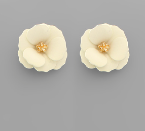 Flower Stud Earrings