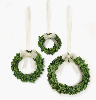 Boxwood Wreaths
