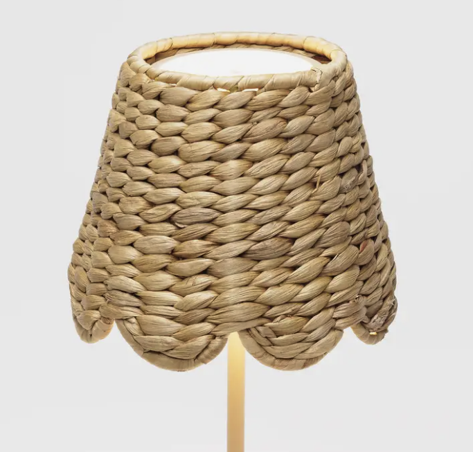 Hyacinth Woven Lampshade