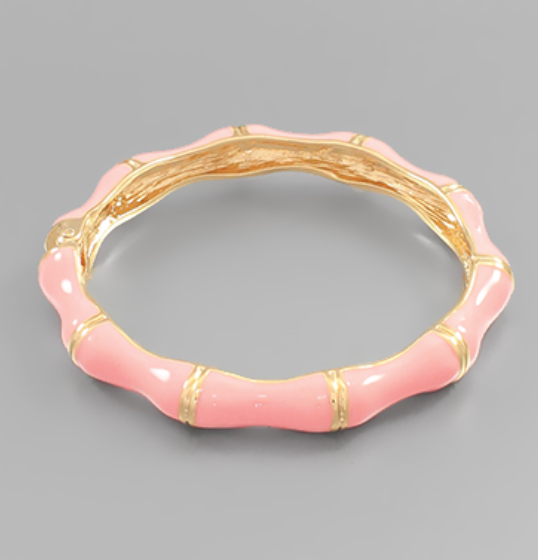 Bamboo Hinge Bracelet