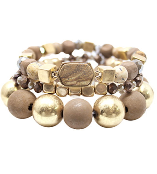 Stretch Bracelet Stack Set
