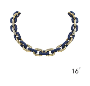 16" Color Chain Necklace