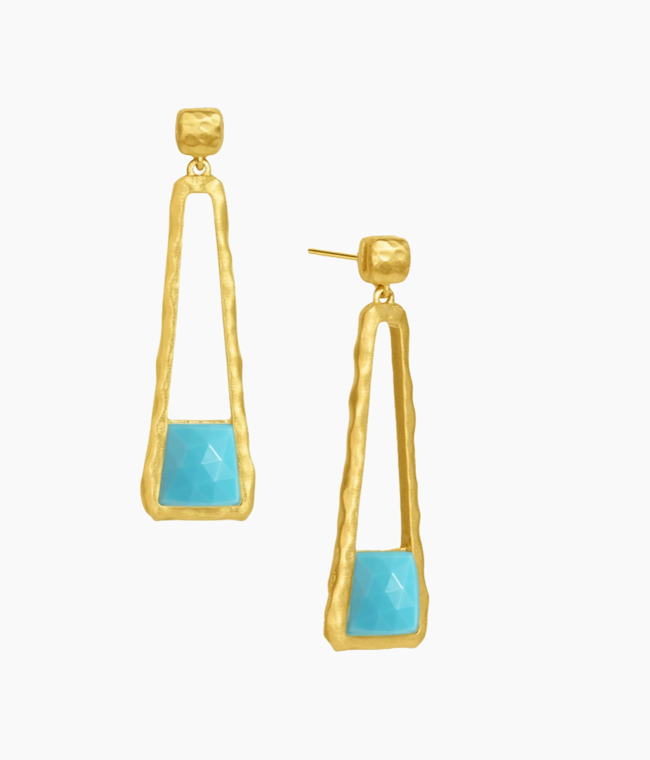 Nomad Mini Drop Earrings