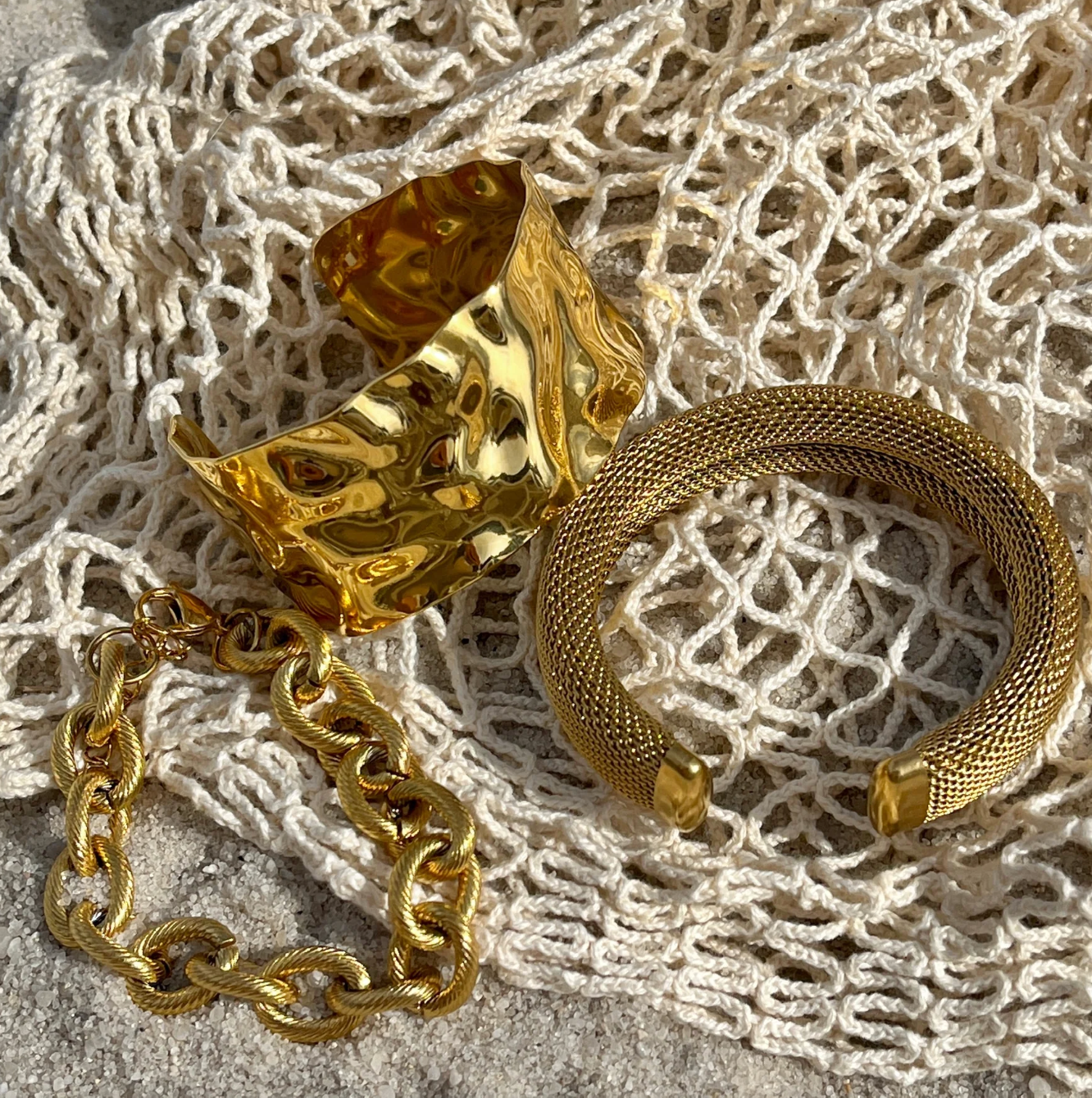Stevie Chunky Chain Link Bracelet