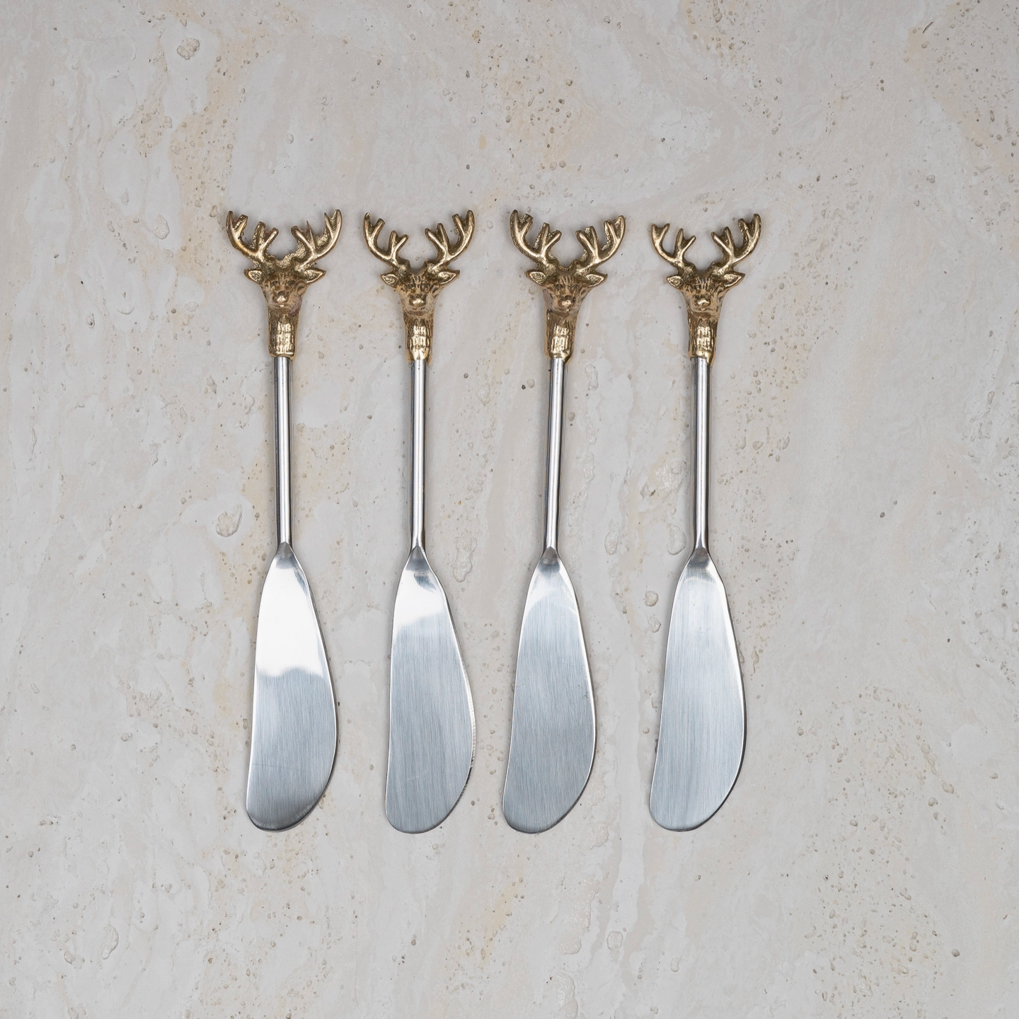 Gilded Deer Spreaders