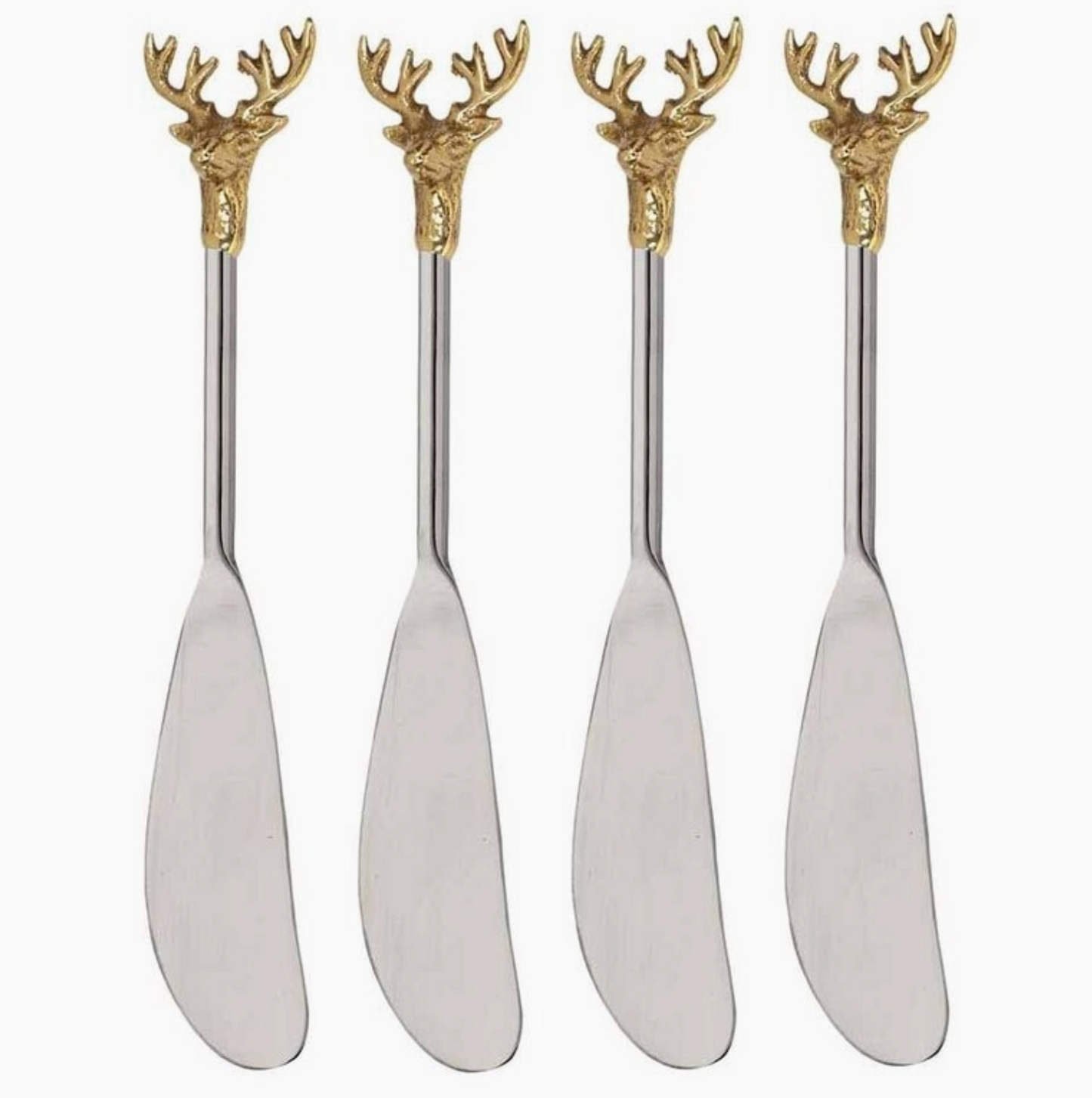 Gilded Deer Spreaders