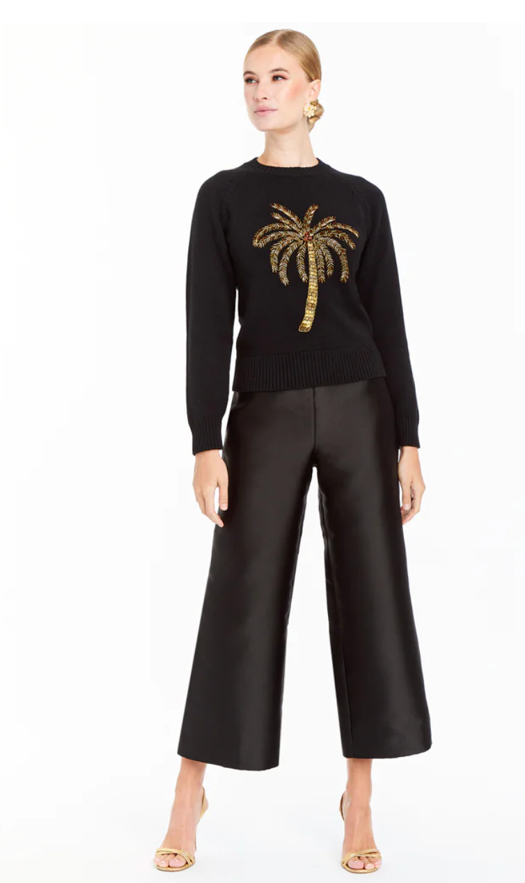 Delilah Palm Sweater