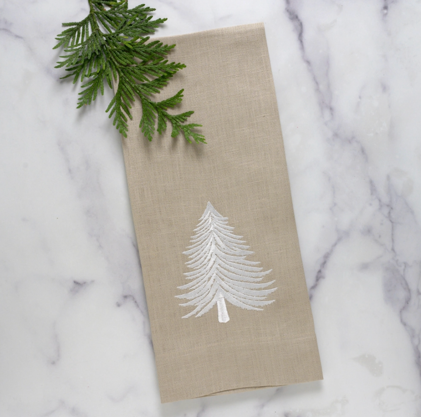 Foresta Linen Towel
