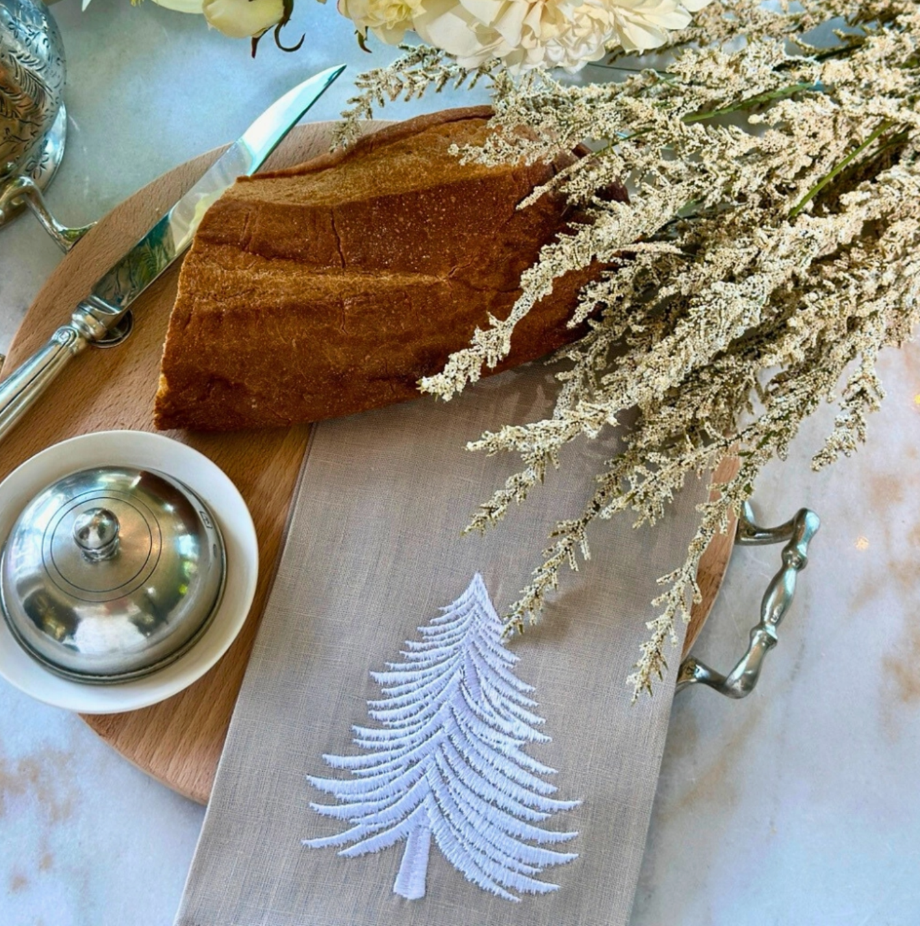 Foresta Linen Towel
