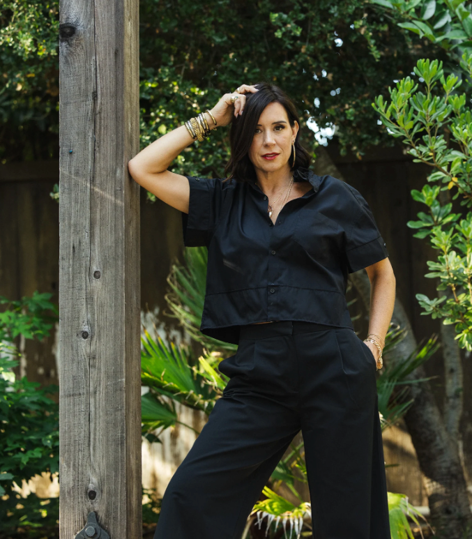 Reese Buttonup Top
