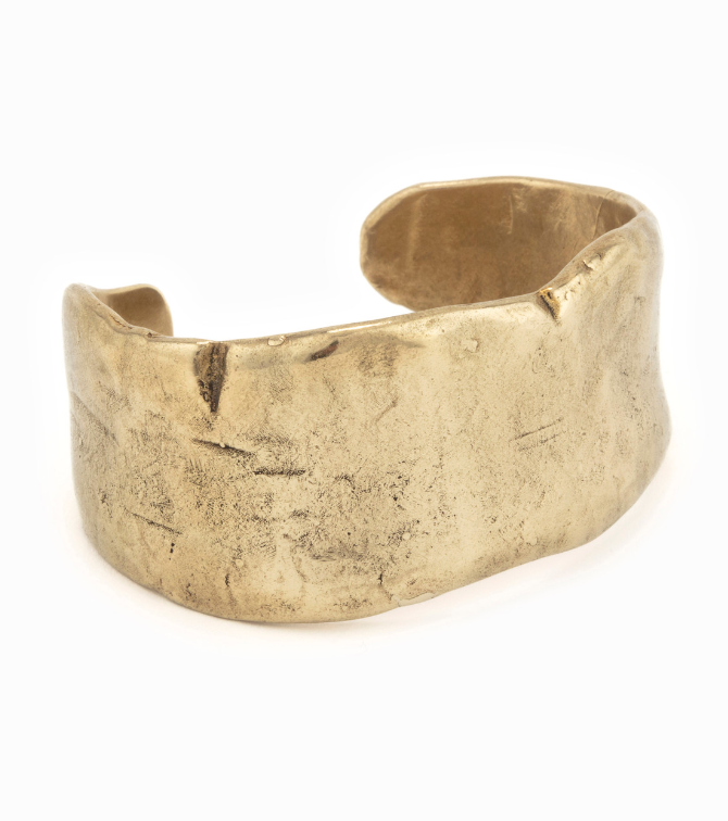 Tame Hand Cast Cuff
