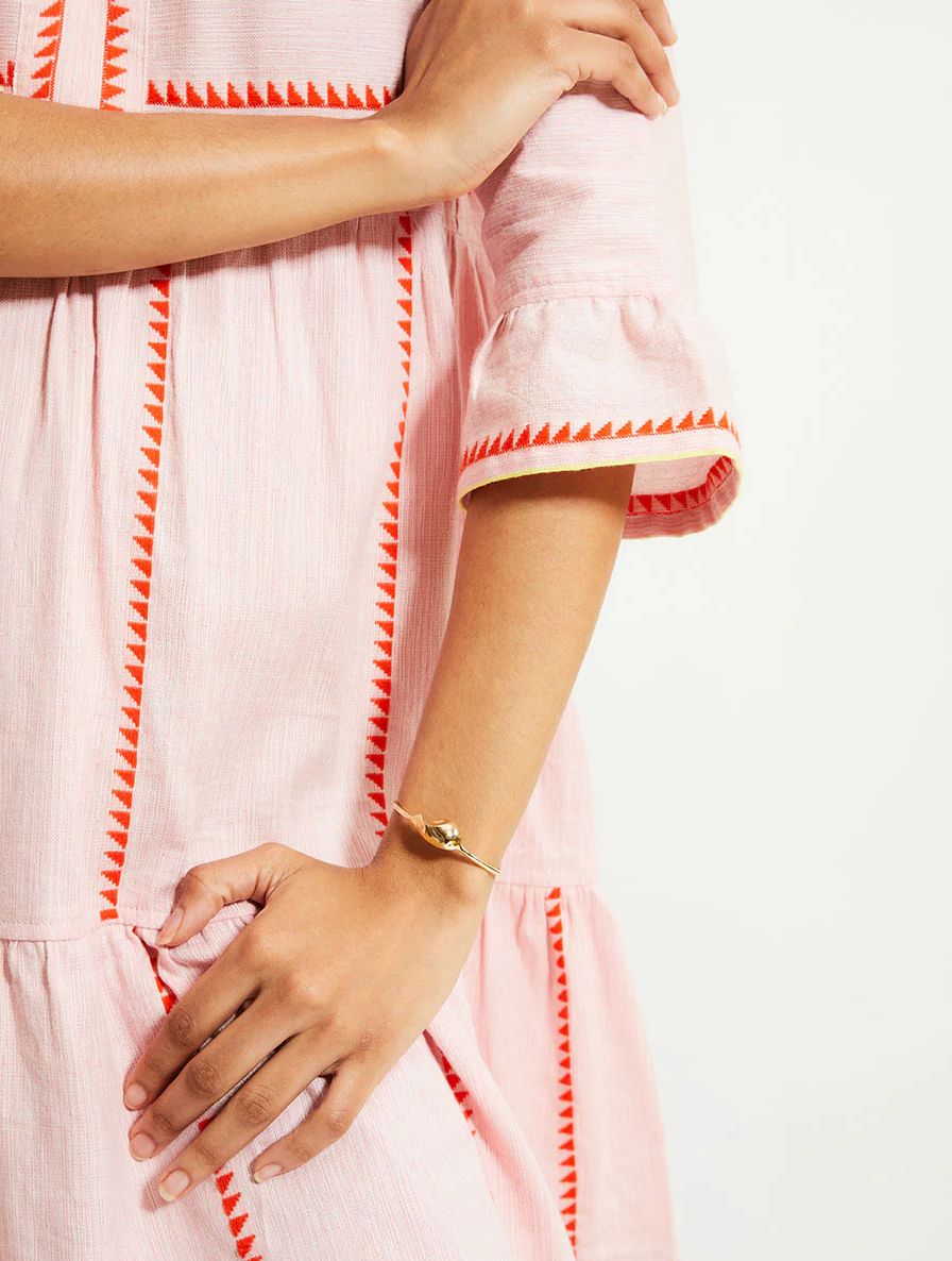 Hanna Flutter Dress