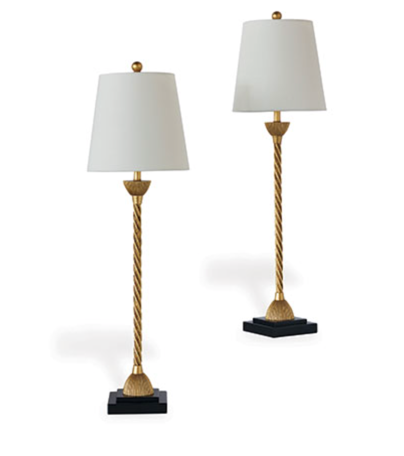 Delfern Gold Table Lamp