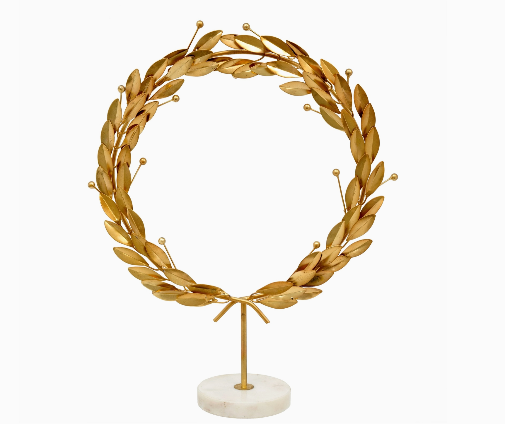 Grecian Wreath on Stand