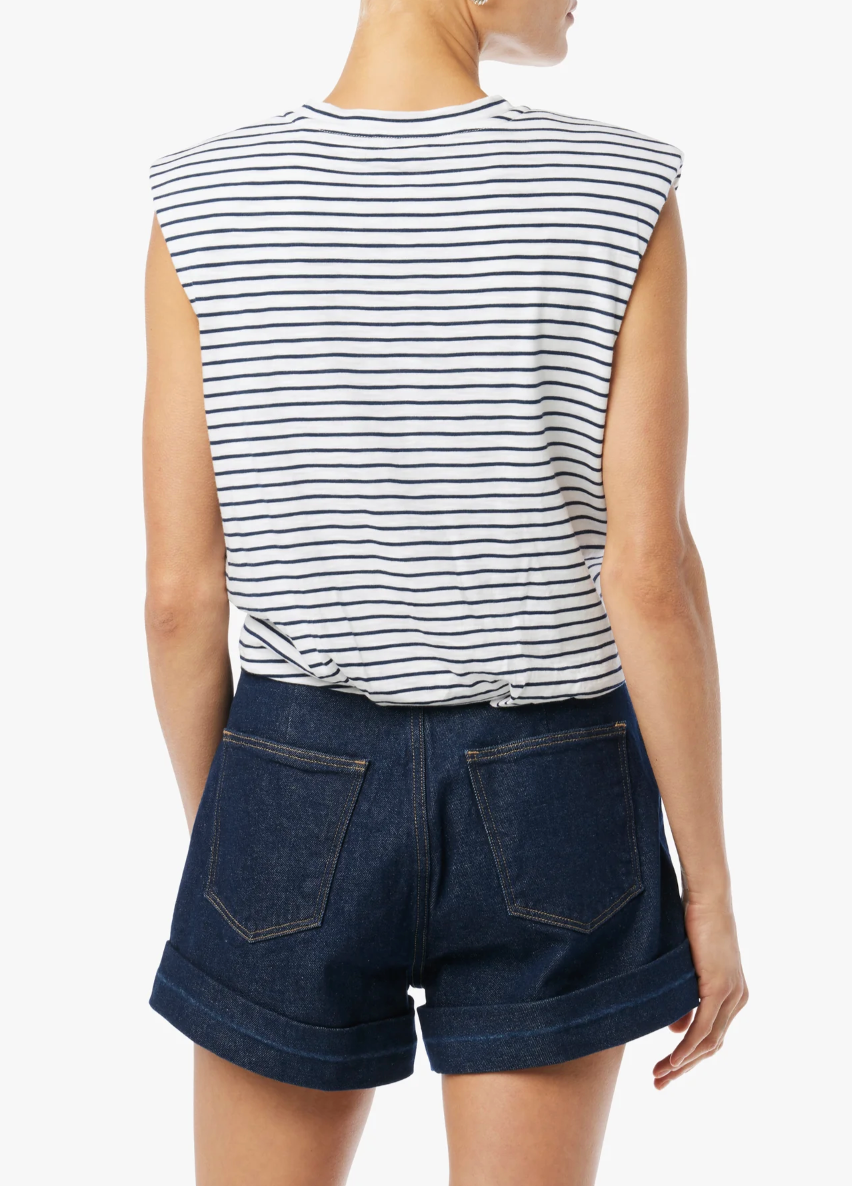 The Arden Slub Sleeveless Tee
