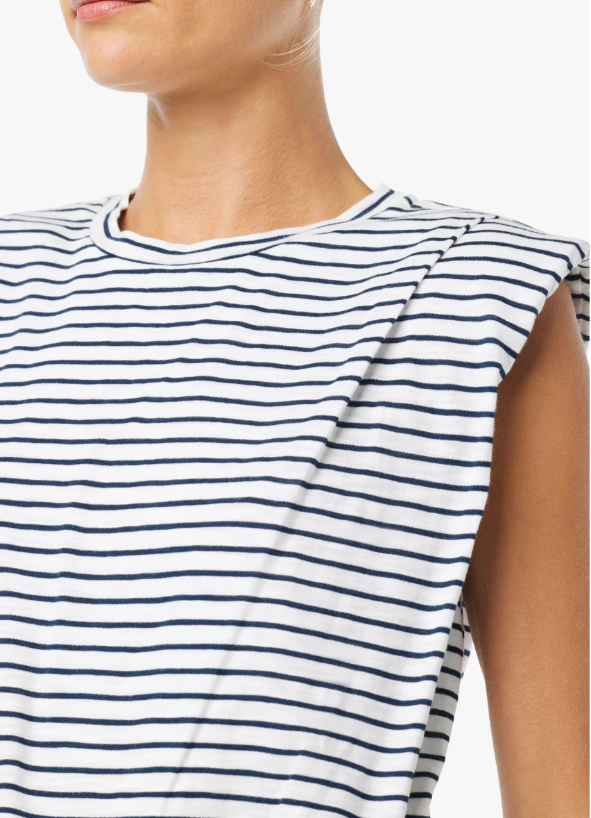 The Arden Slub Sleeveless Tee