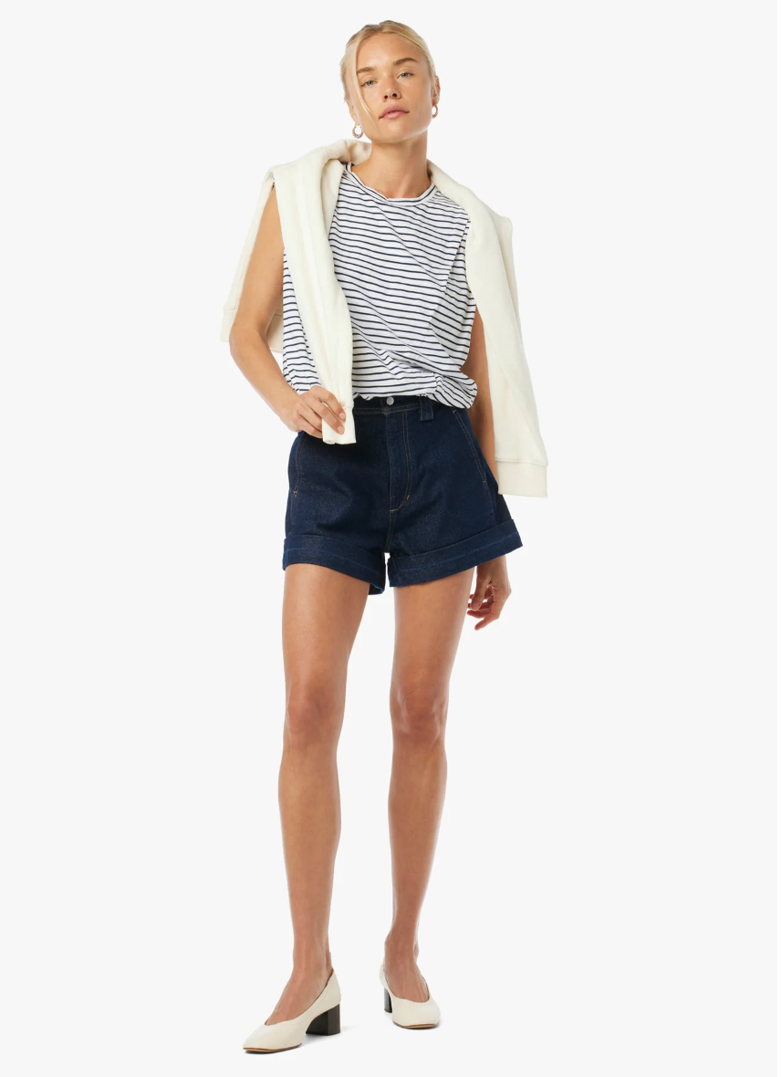 The Arden Slub Sleeveless Tee