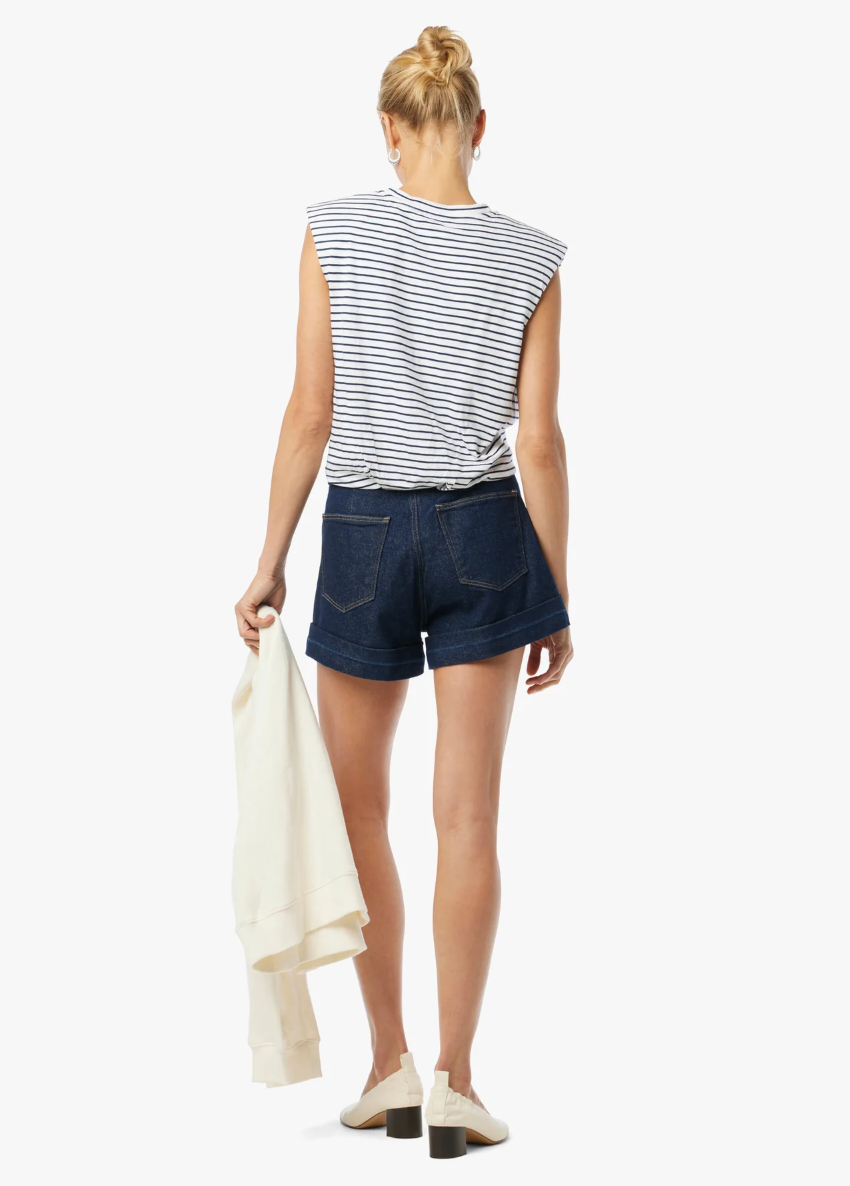 The Arden Slub Sleeveless Tee