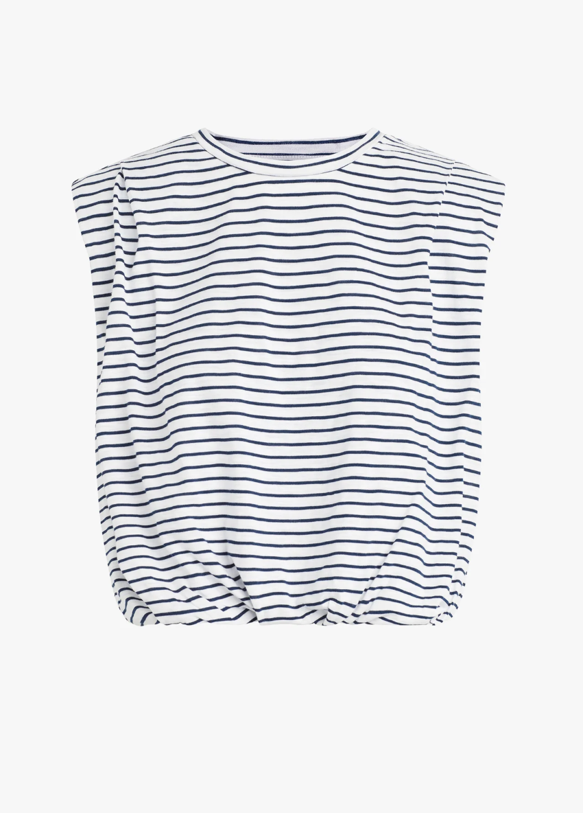 The Arden Slub Sleeveless Tee