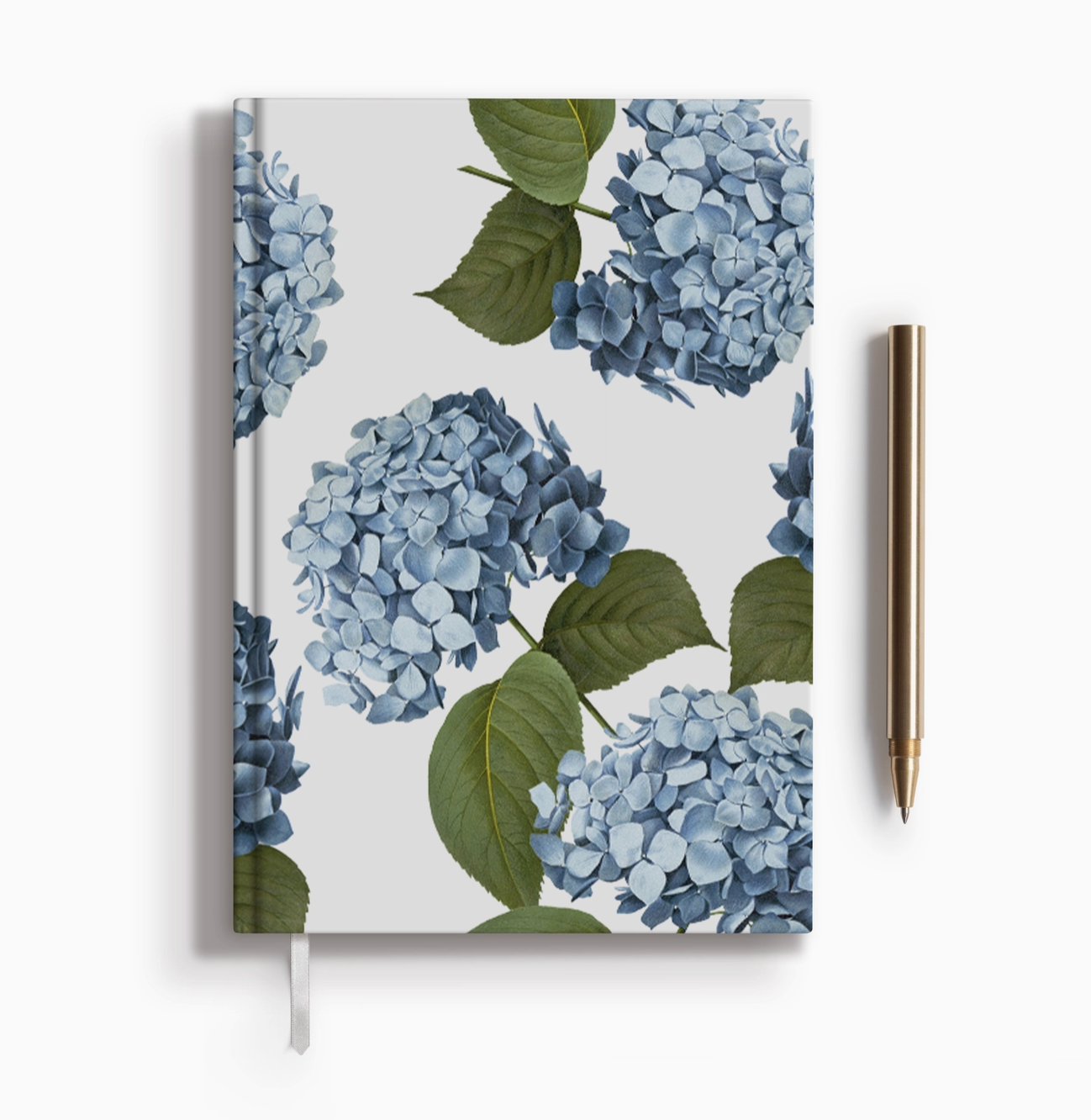 Blue Hydrangea Journal