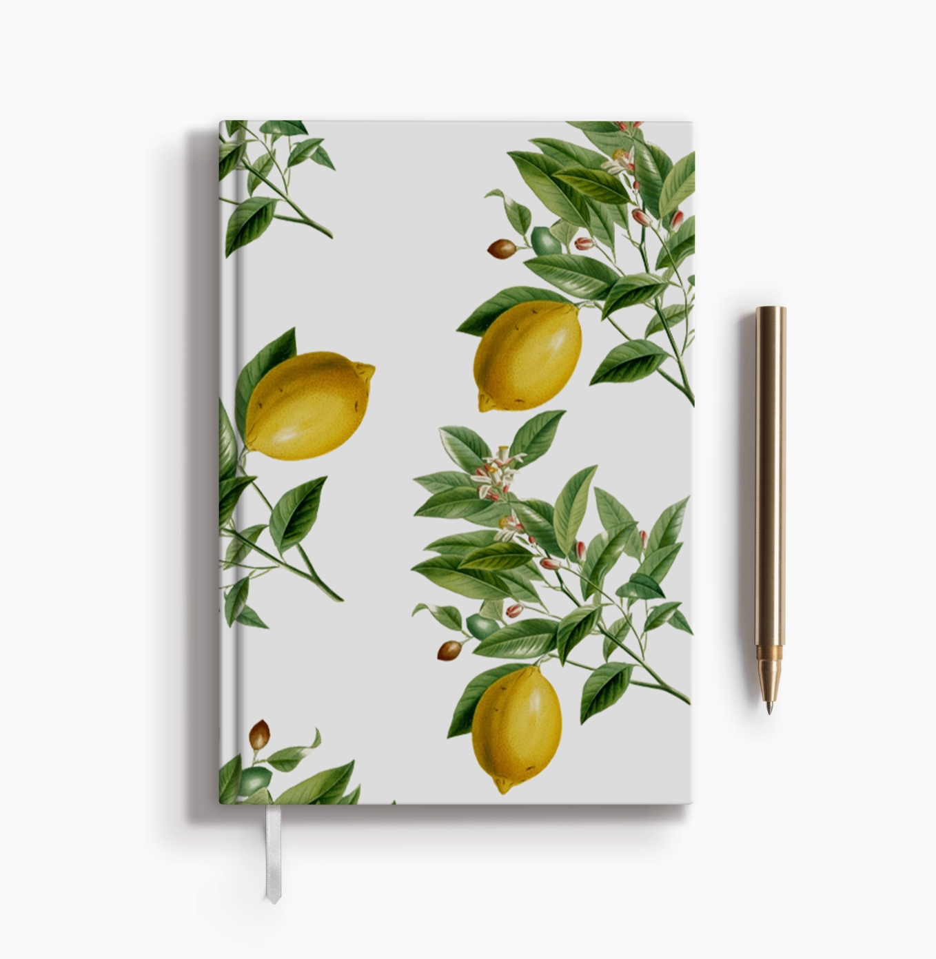 Vintage Lemon Journal
