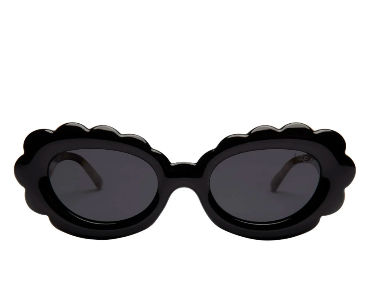 Golden Hour Blackberry/Smoke Sunglasses