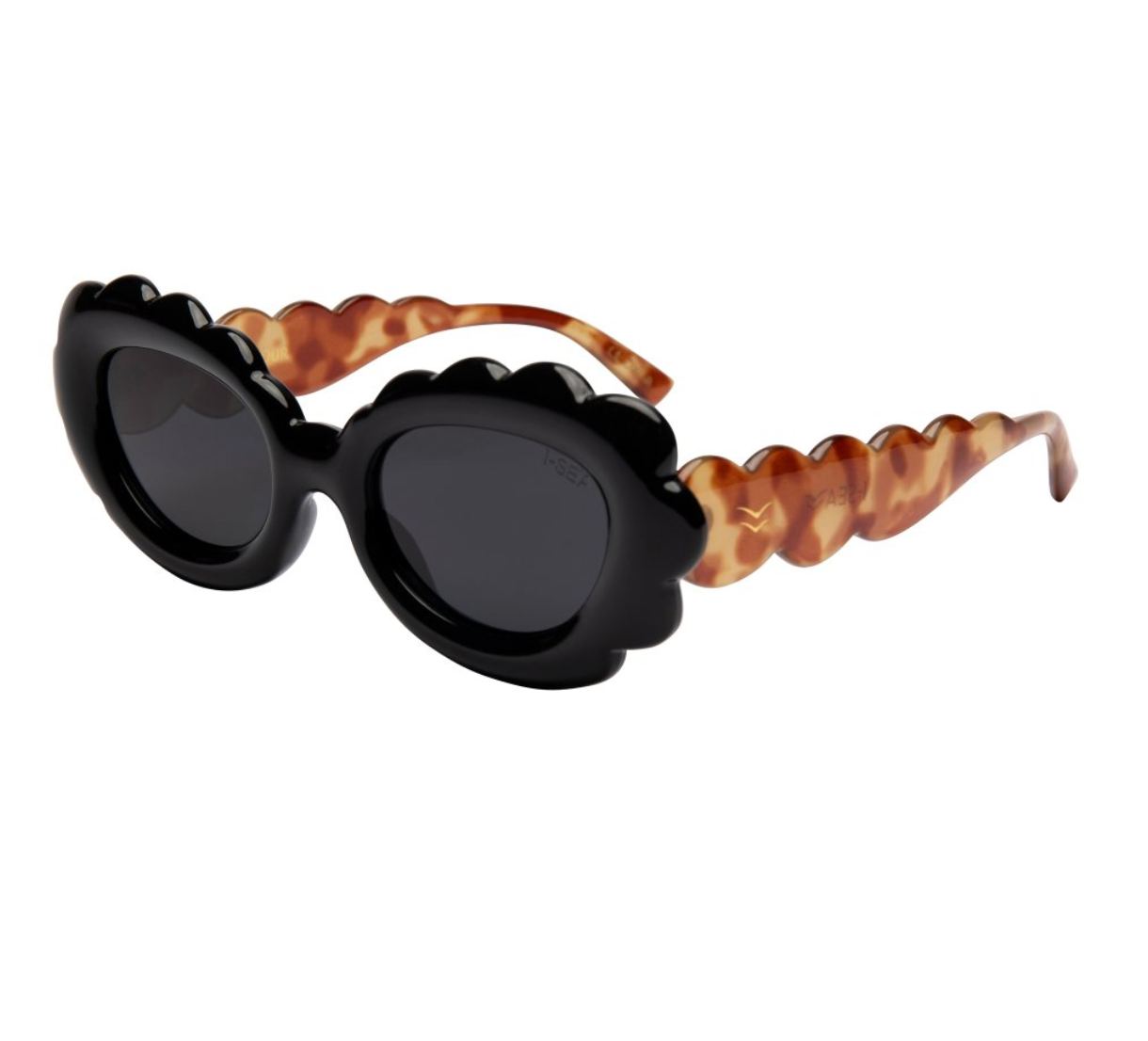 Golden Hour Blackberry/Smoke Sunglasses