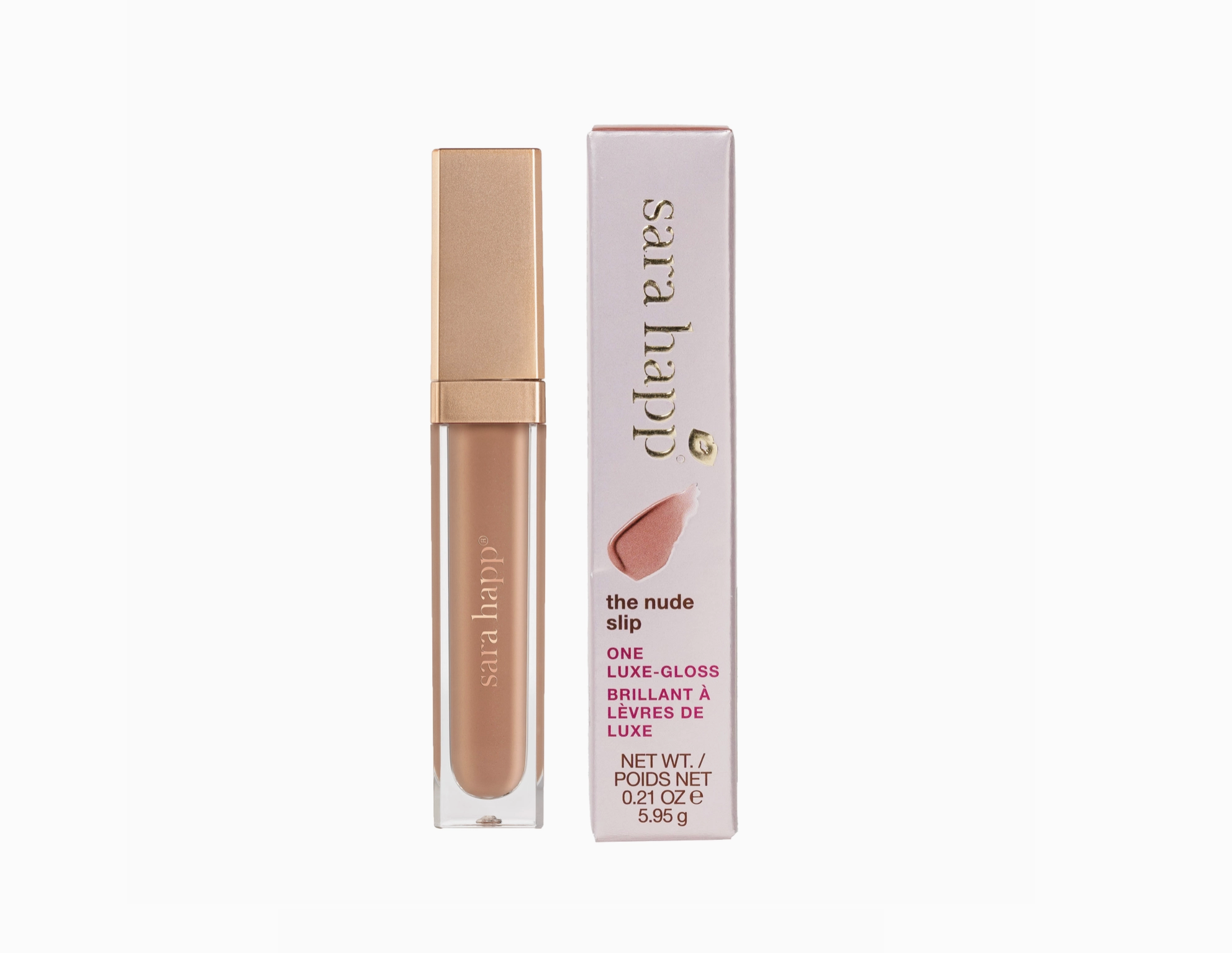 The Nude Slip - Hydrating Lip Gloss