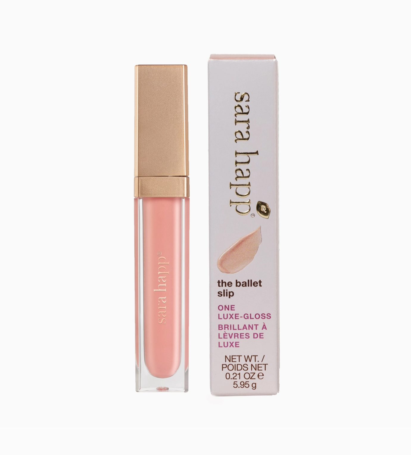 The Ballet Slip - Hydrating Lip Gloss