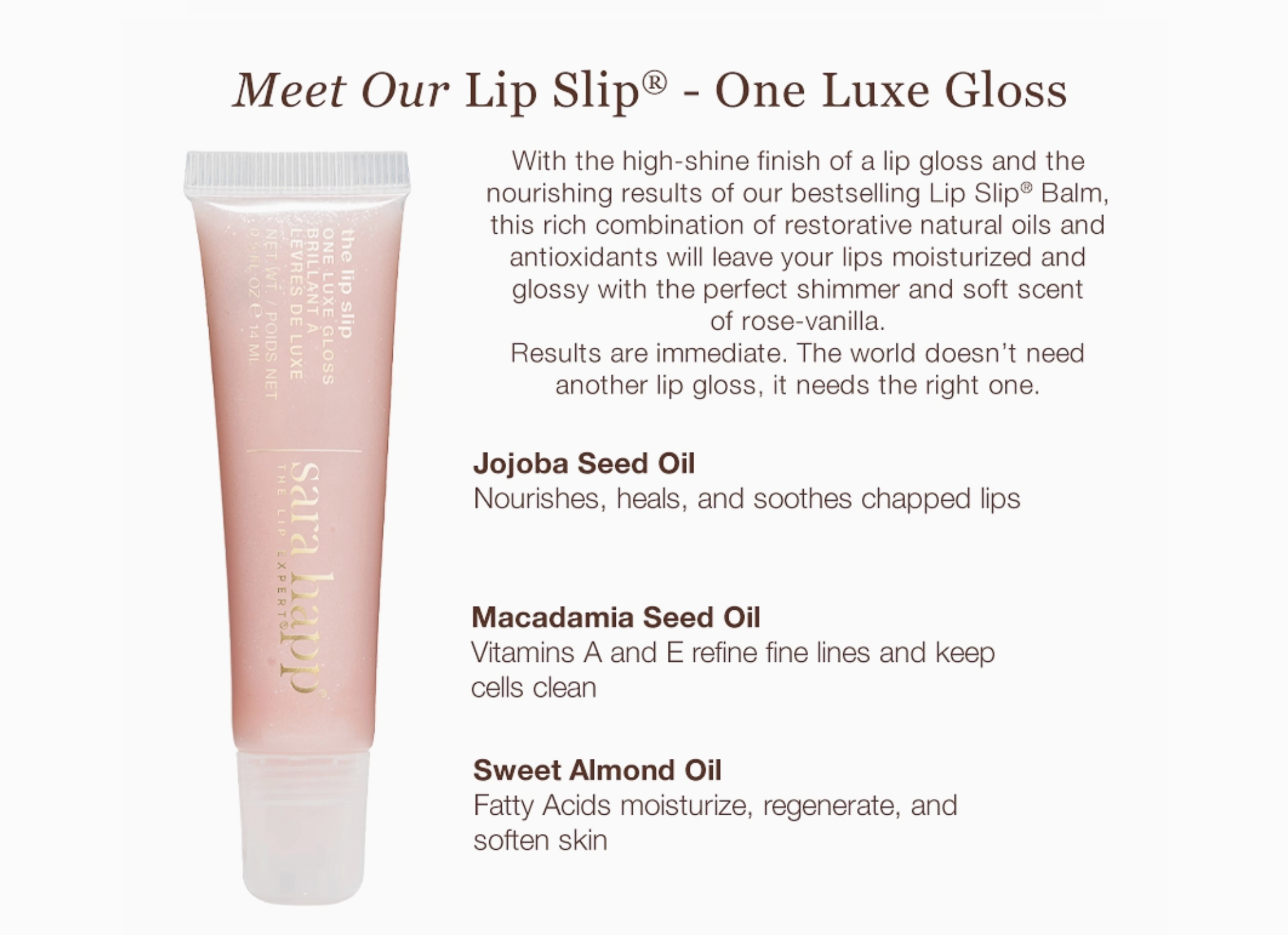 The Lip Slip® Gloss - Original