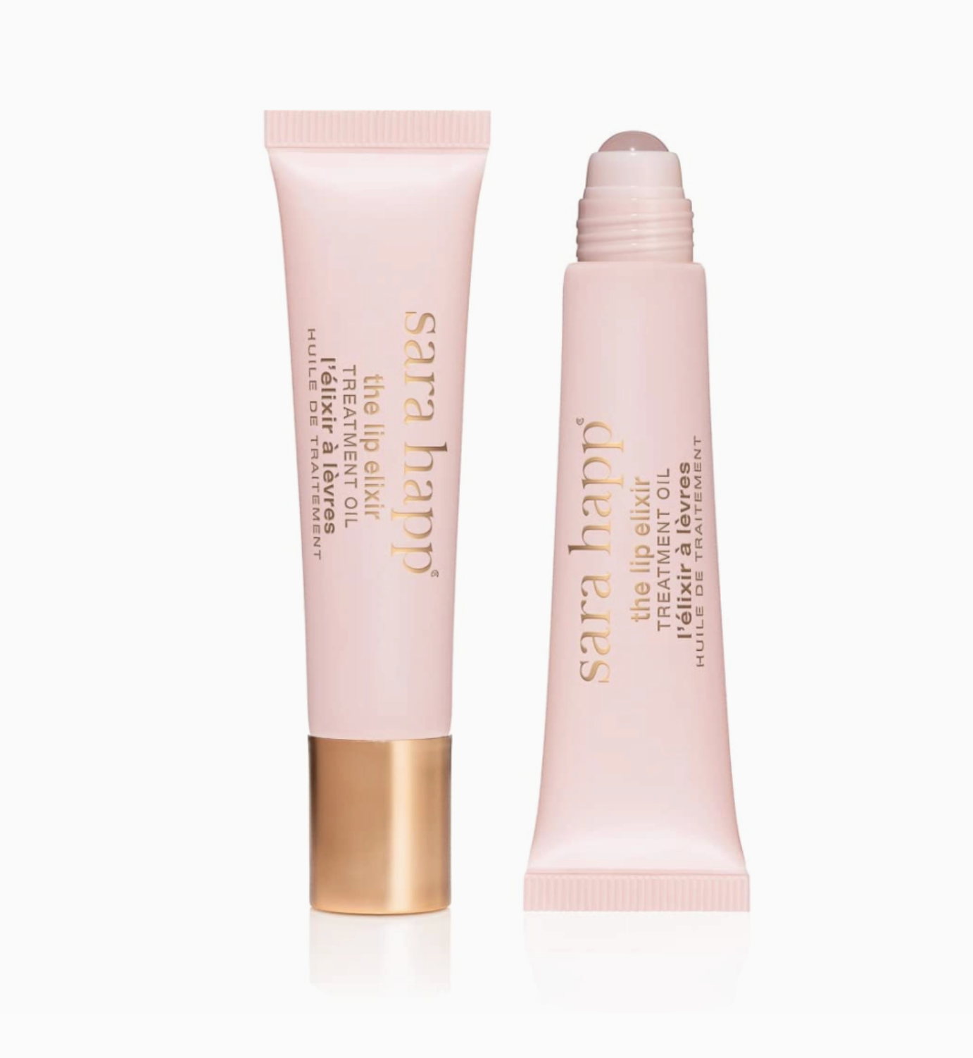The Lip Elixir - Luxury Lip Oil with Rose Quartz Rollerball