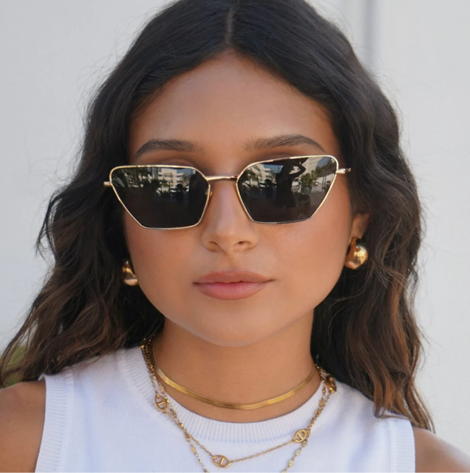 Mabel Anchor Chain Necklace