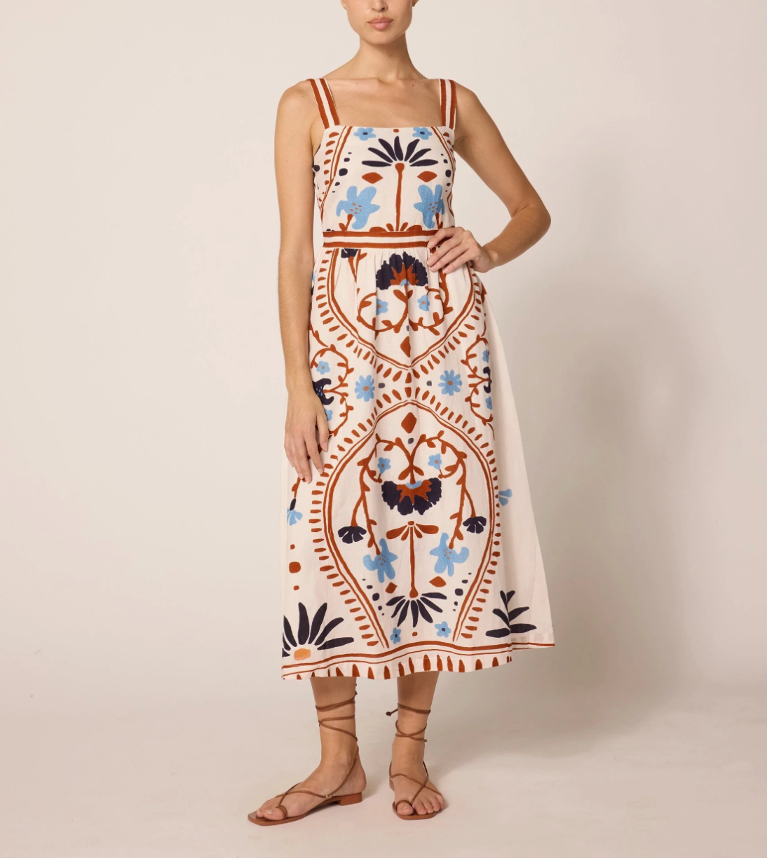 Carmen Midi Dress