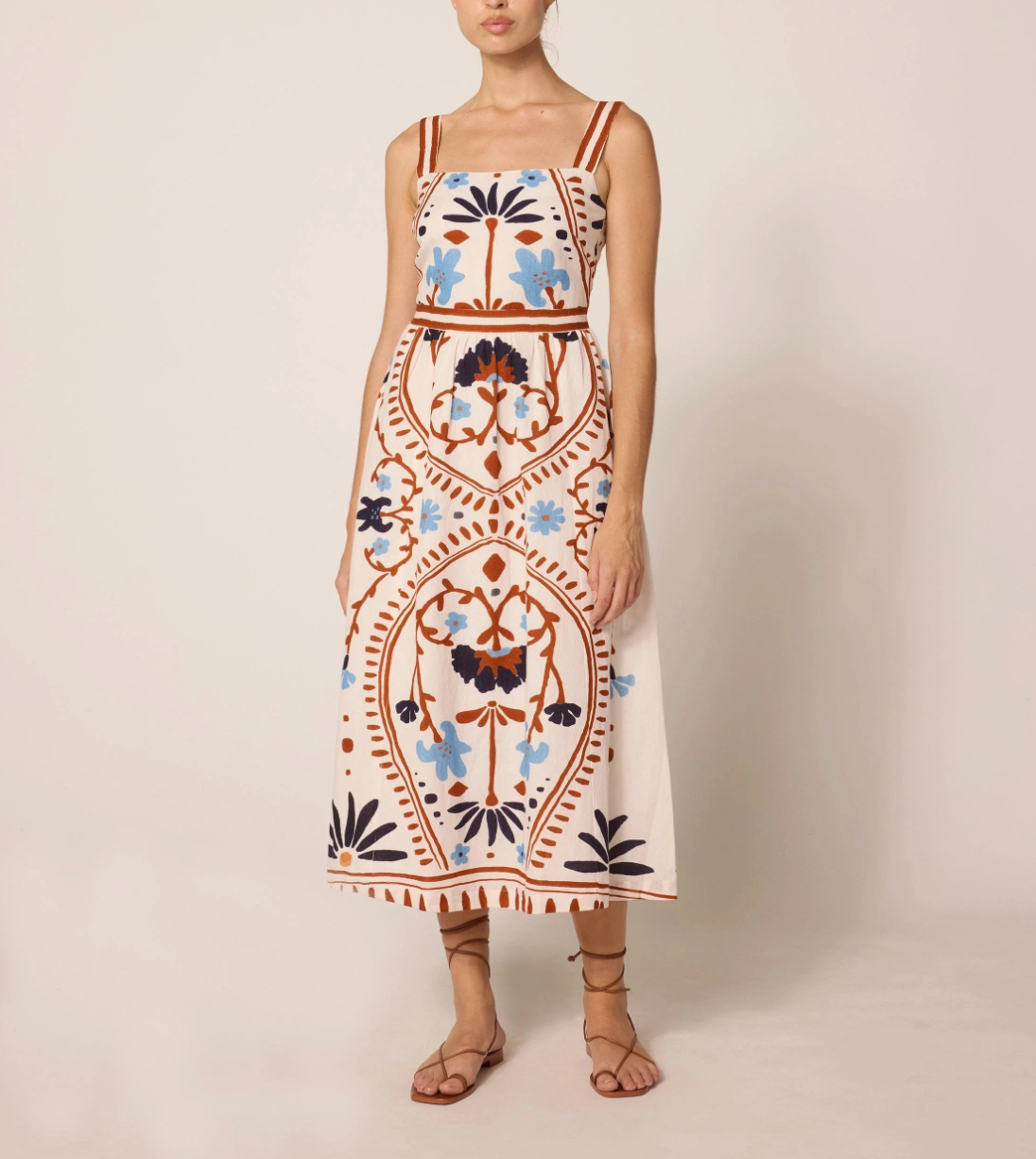 Carmen Midi Dress
