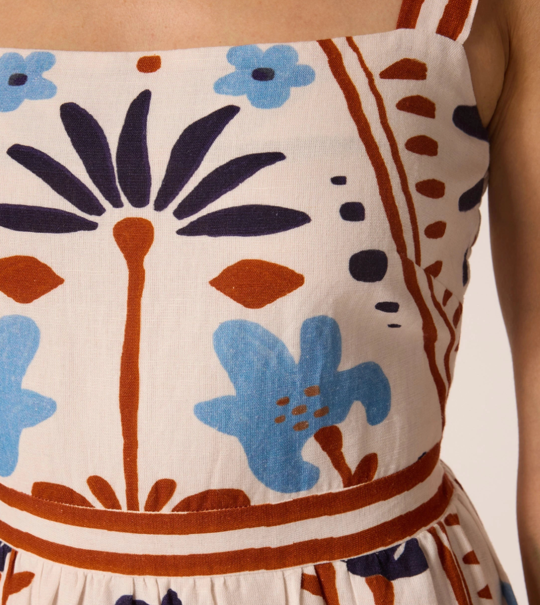 Carmen Midi Dress